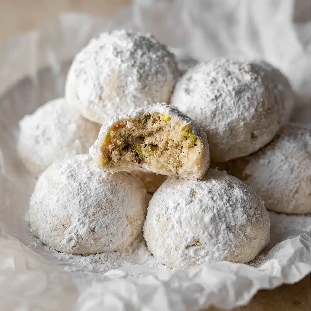 3 Ingredient Easy Snowball Cookies Recipe - Recipe Image
