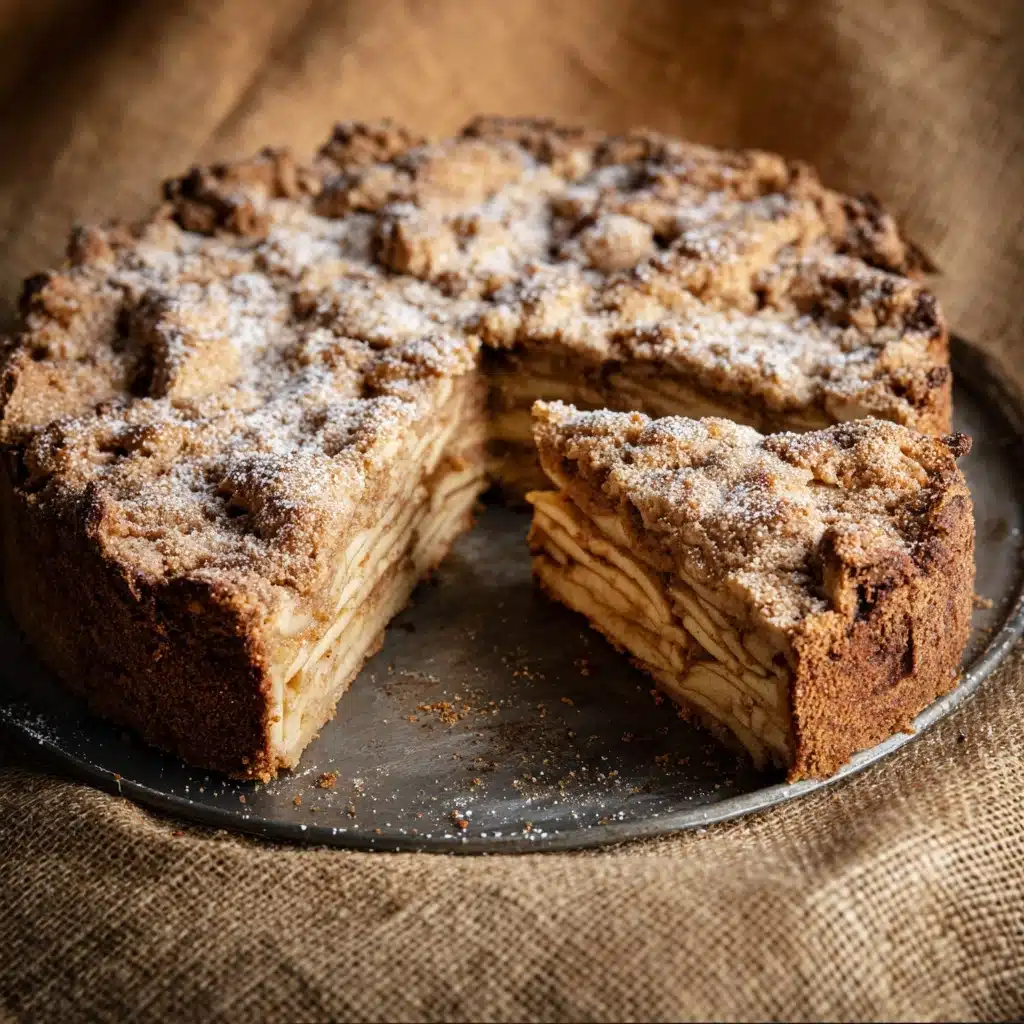 Easy Apple Pie With Graham Cracker Crust Recipe - Recipe Image