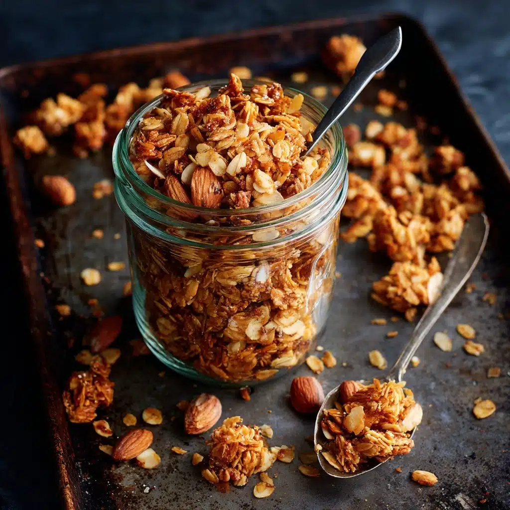 Vanilla Almond Granola Recipe - Recipe Image