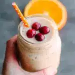 Orange Cranberry Muffin Smoothie Recipe