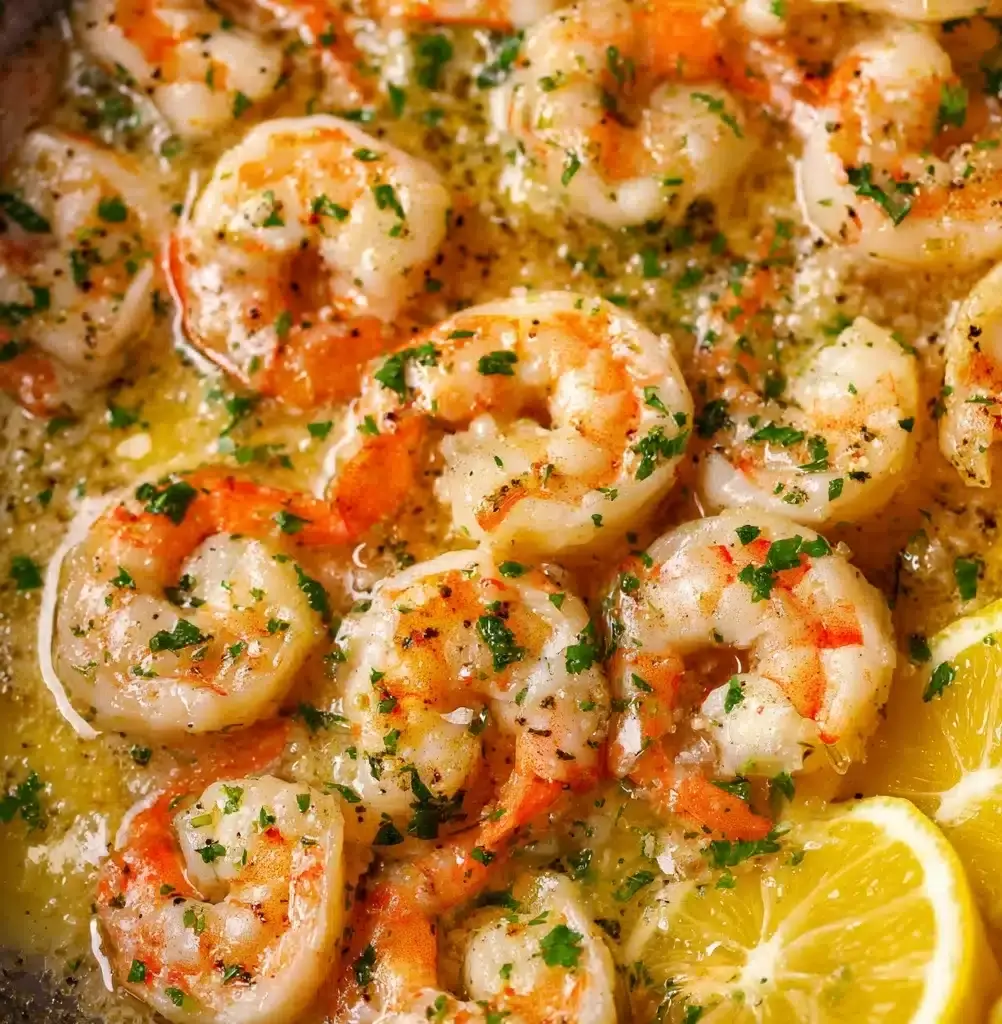 Garlic Butter Shrimp Scampi Recipe - Recipe Image