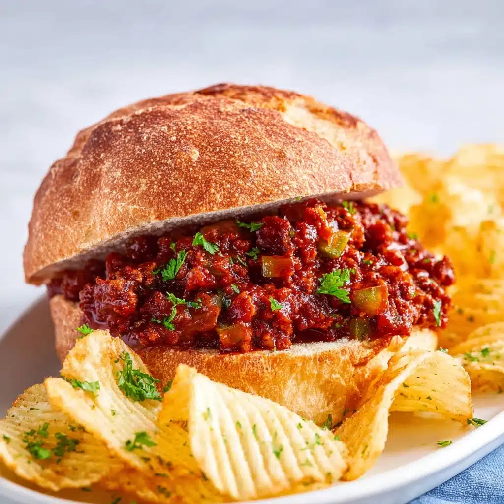 Best Ever Sloppy Joes Recipe - Recipe Image