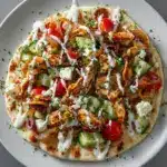 Chicken Shawarma Wrap with Tahini Sauce Recipe