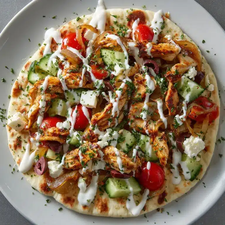 Chicken Shawarma Wrap with Tahini Sauce Recipe