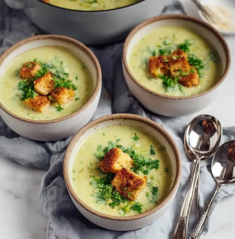 The Best Vegan Broccoli Cheese Soup Recipe