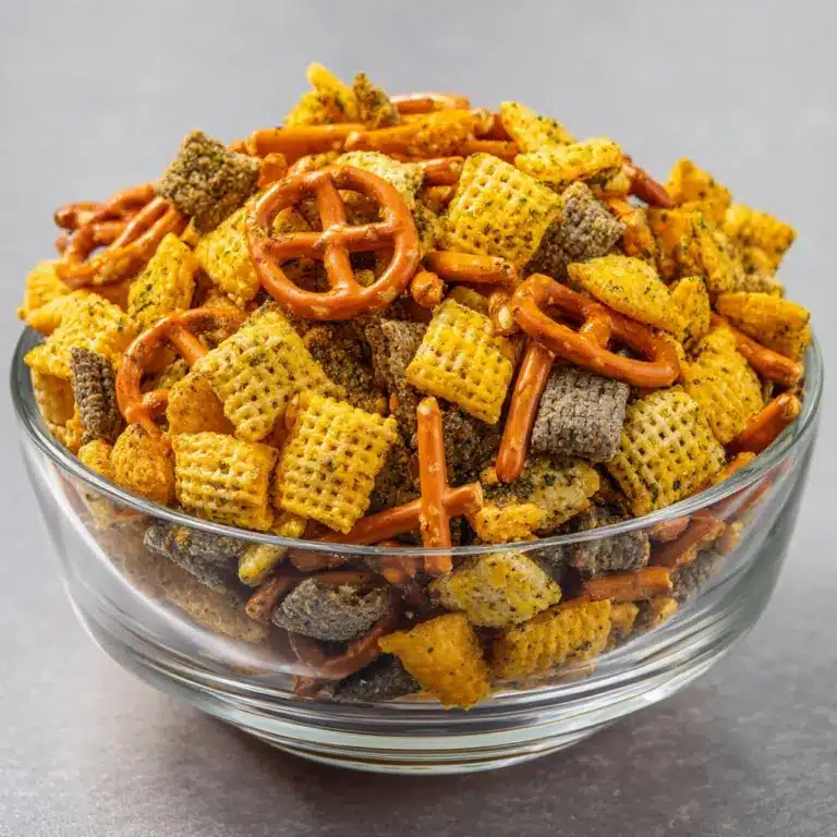 Dill Pickle Chex Mix Recipe