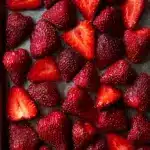 Oven Dried Strawberries Recipe