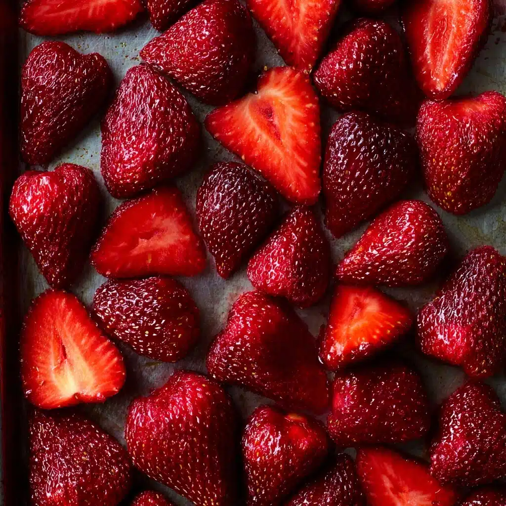Oven Dried Strawberries Recipe