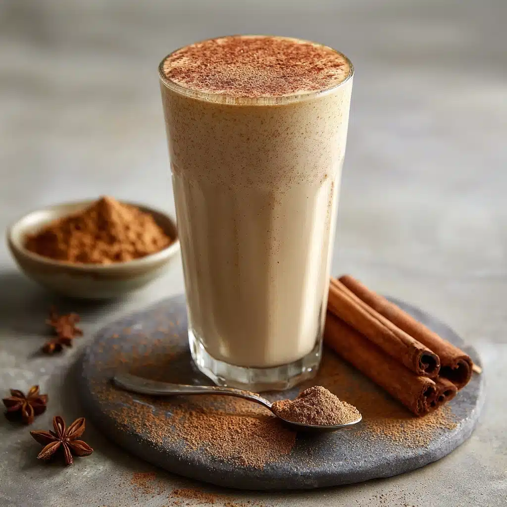 Puerto Rican Chocolate Coquito Recipe - Recipe Image
