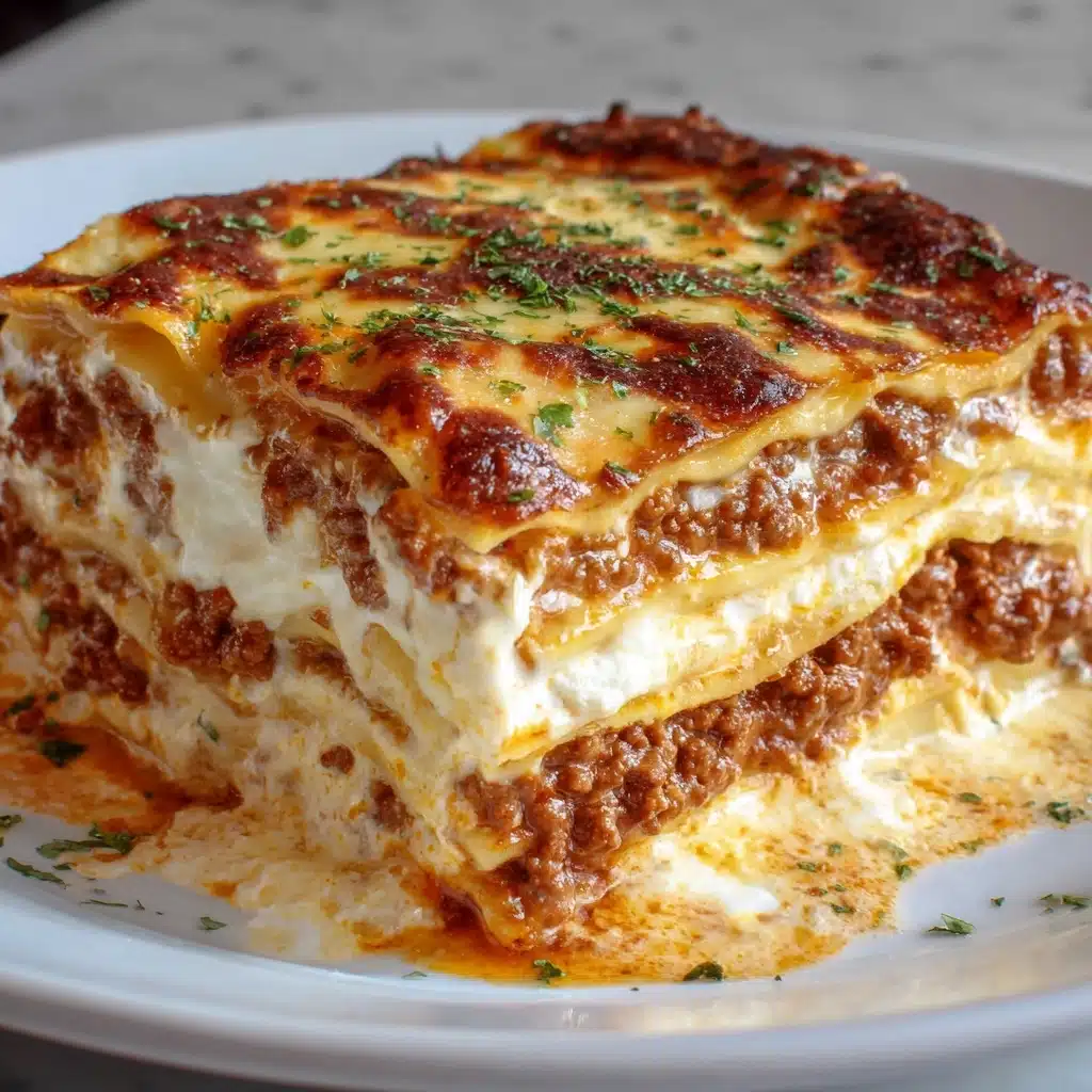 Million Dollar Lasagna – A Rich and Creamy Layered Delight! Recipe - Recipe Image