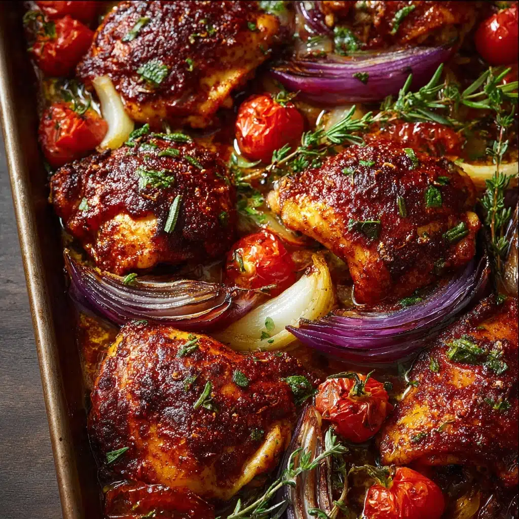 BBQ Sheet-Pan Chicken Recipe - Recipe Image