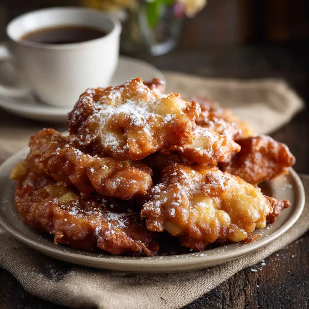 Baked Apple Fritters Recipe