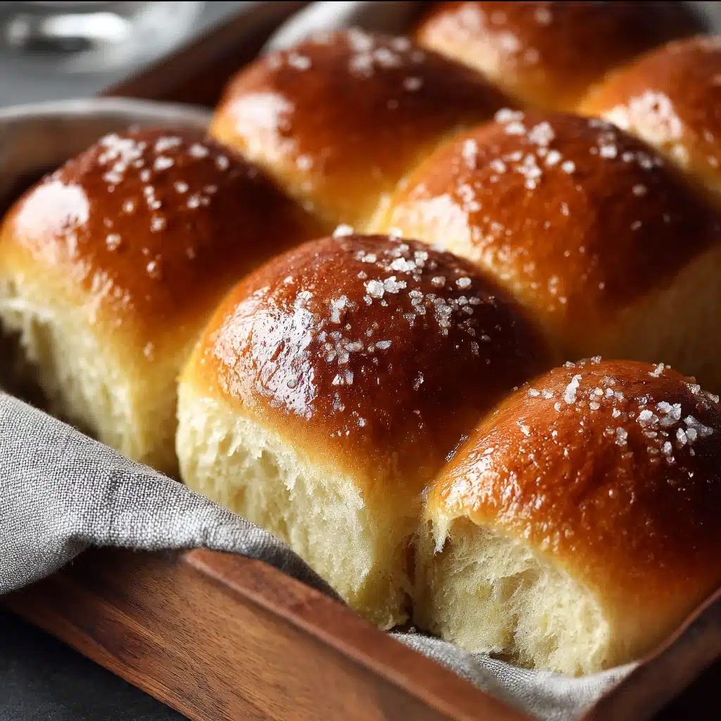 Easy Homemade Dinner Rolls Recipe - Recipe Image