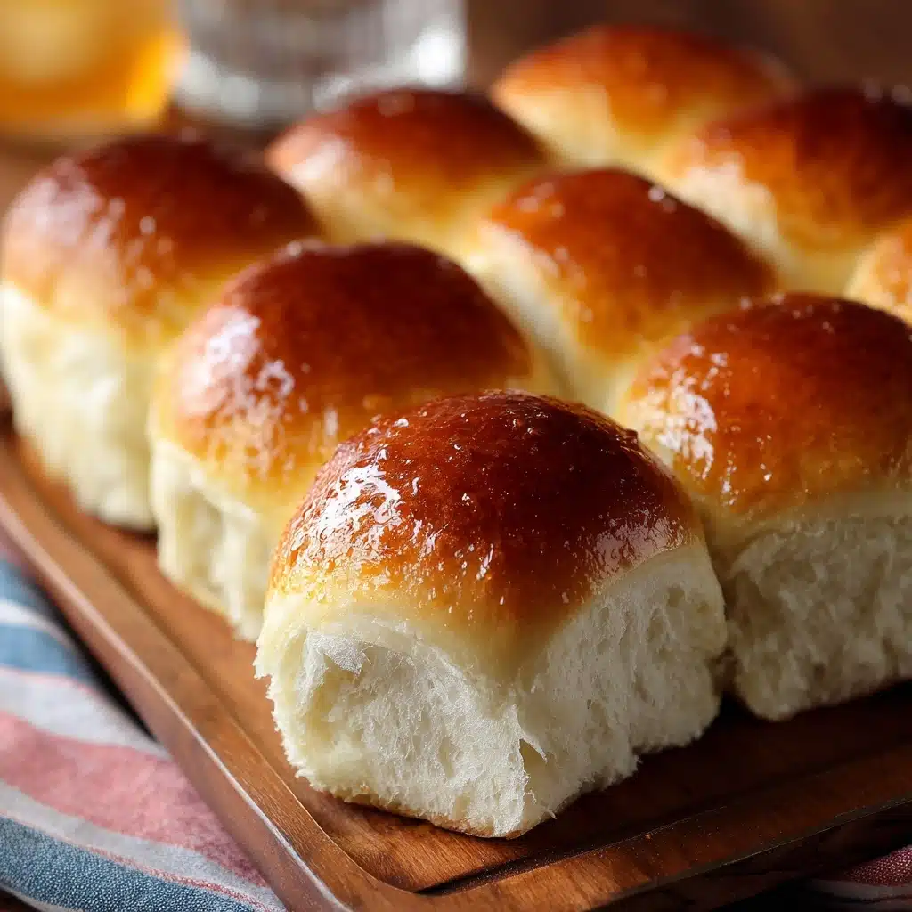 1-Hour Soft and Buttery Dinner Rolls Recipe - Recipe Image