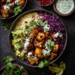 Cauliflower Shawarma Bowls Recipe