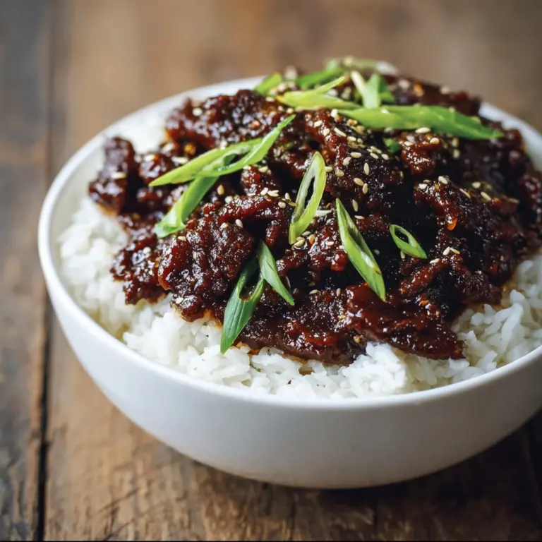 30-Minute Mongolian Beef Recipe