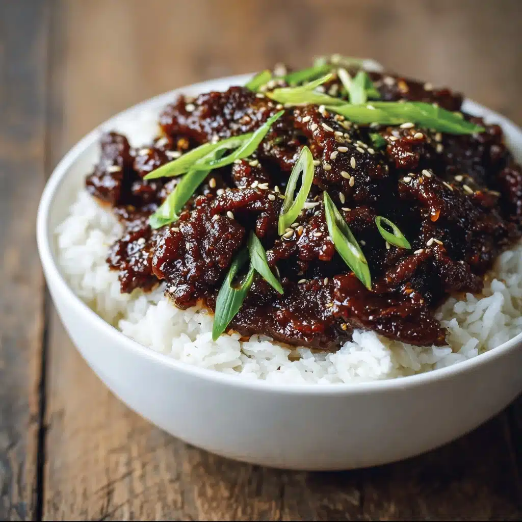 30-Minute Mongolian Beef Recipe - Recipe Image