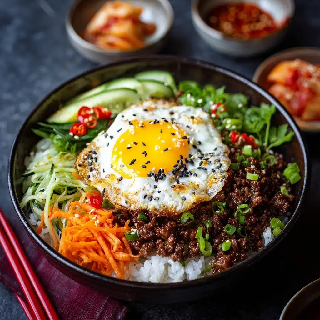 Korean Ground Beef Bowl Recipe - Recipe Image