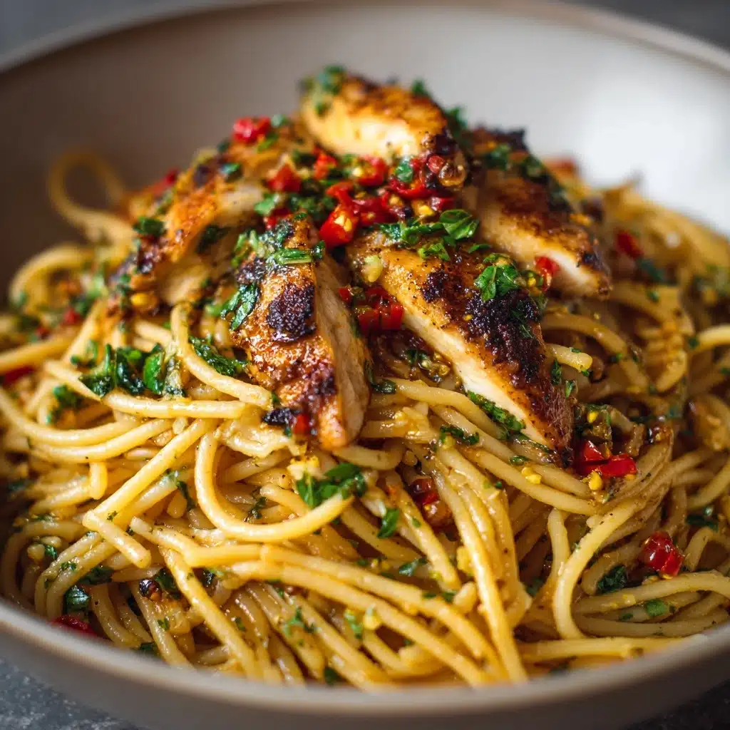Honey Pepper Chicken Pasta Recipe - Recipe Image