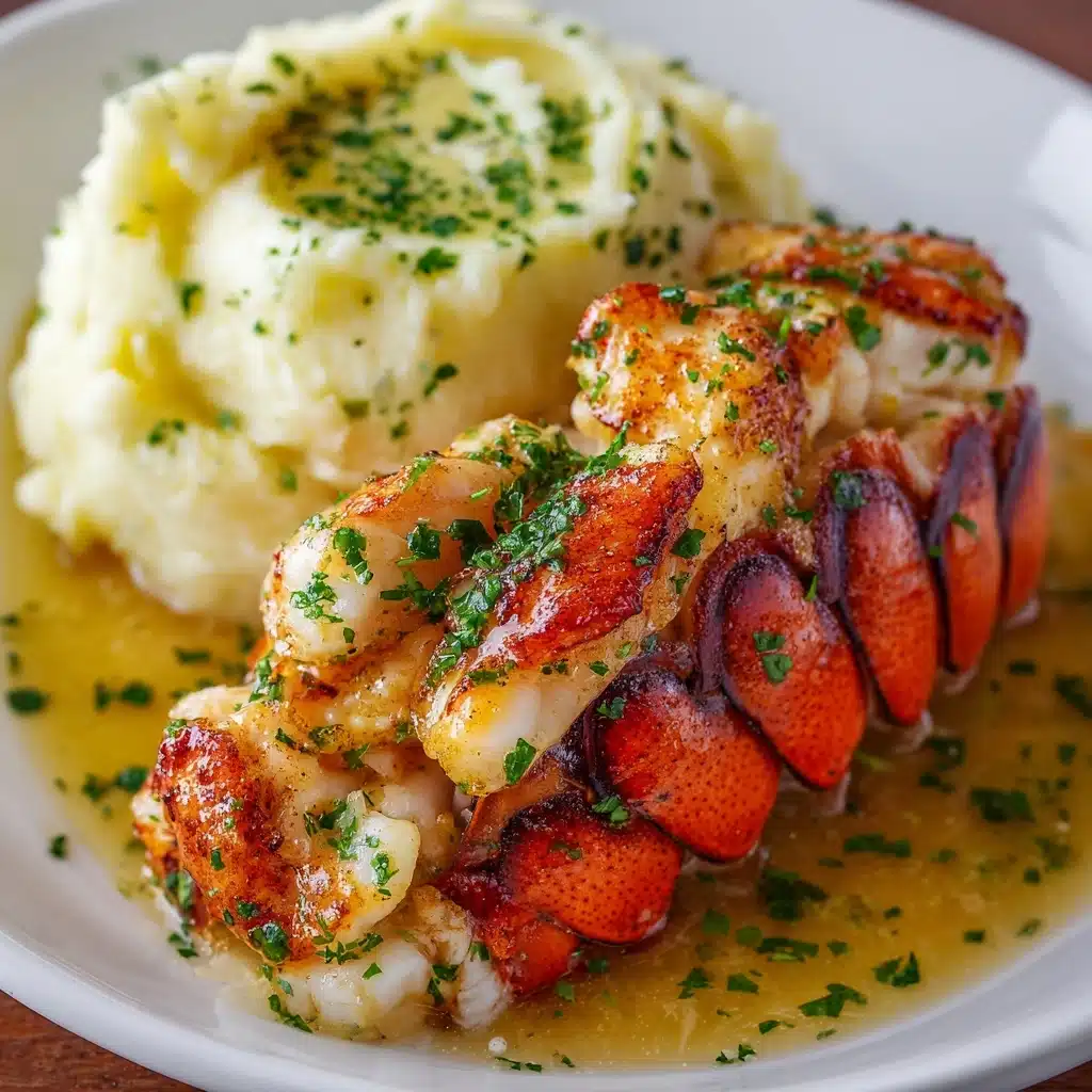 ic Herb Butter Sauce and Mashed Potatoes Recipe