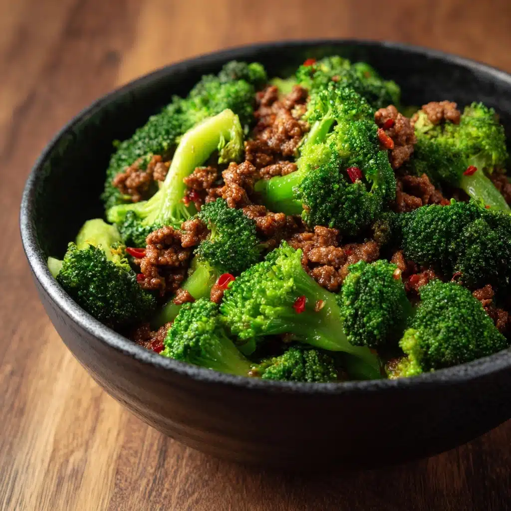 Ground Beef and Broccoli Recipe - Recipe Image