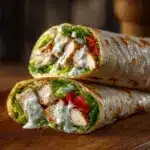 Chicken Caesar Wrap Recipe