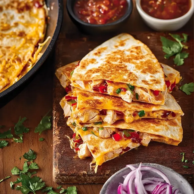 BBQ Chicken Quesadilla Recipe