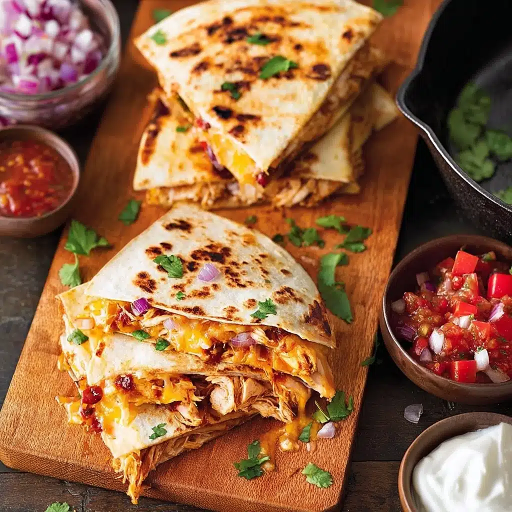 BBQ Chicken Quesadilla Recipe - Recipe Image