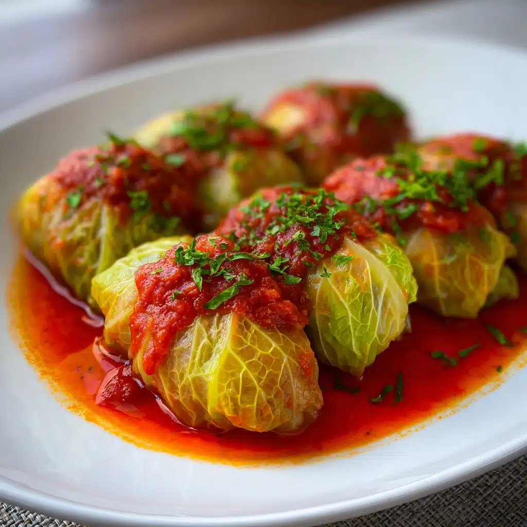 Stuffed Cabbage Rolls Recipe - Recipe Image