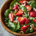 Strawberry Spinach Salad Recipe
