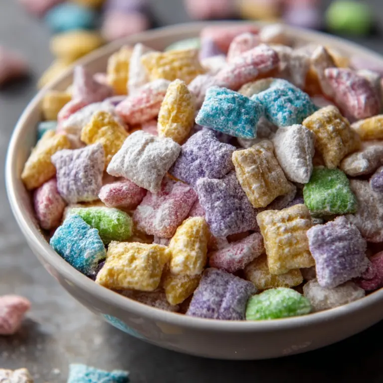 easter puppy chow recipes Recipe