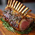 Roasted Rack of Lamb Recipe
