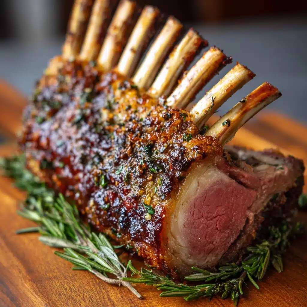 Roasted Rack of Lamb Recipe