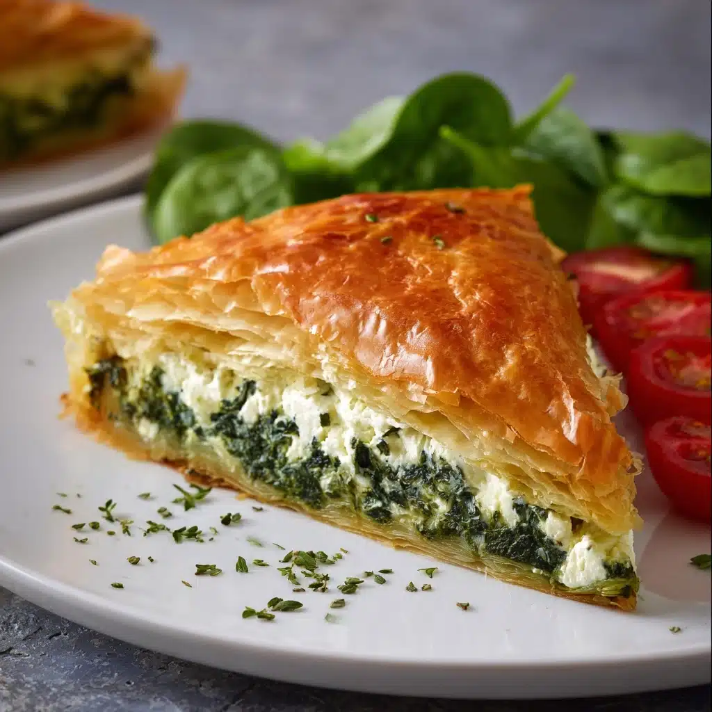 Spanakopita (Greek Spinach Pie) Recipe