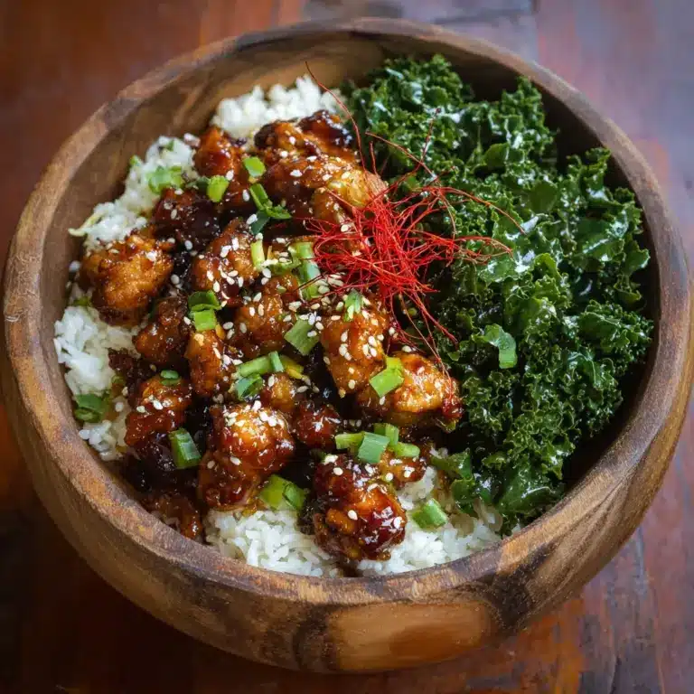 SESAME CHICKEN BOWLS Recipe
