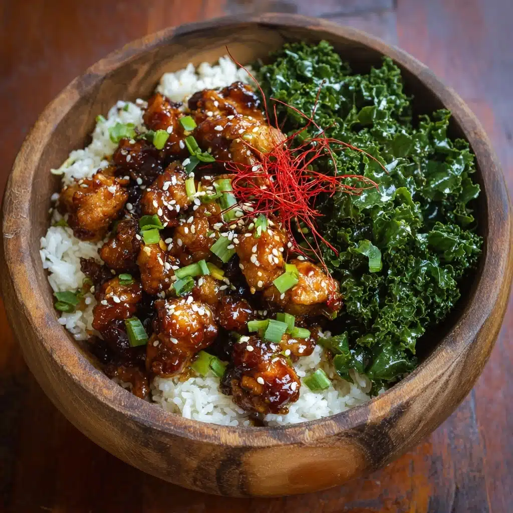 SESAME CHICKEN BOWLS Recipe - Recipe Image