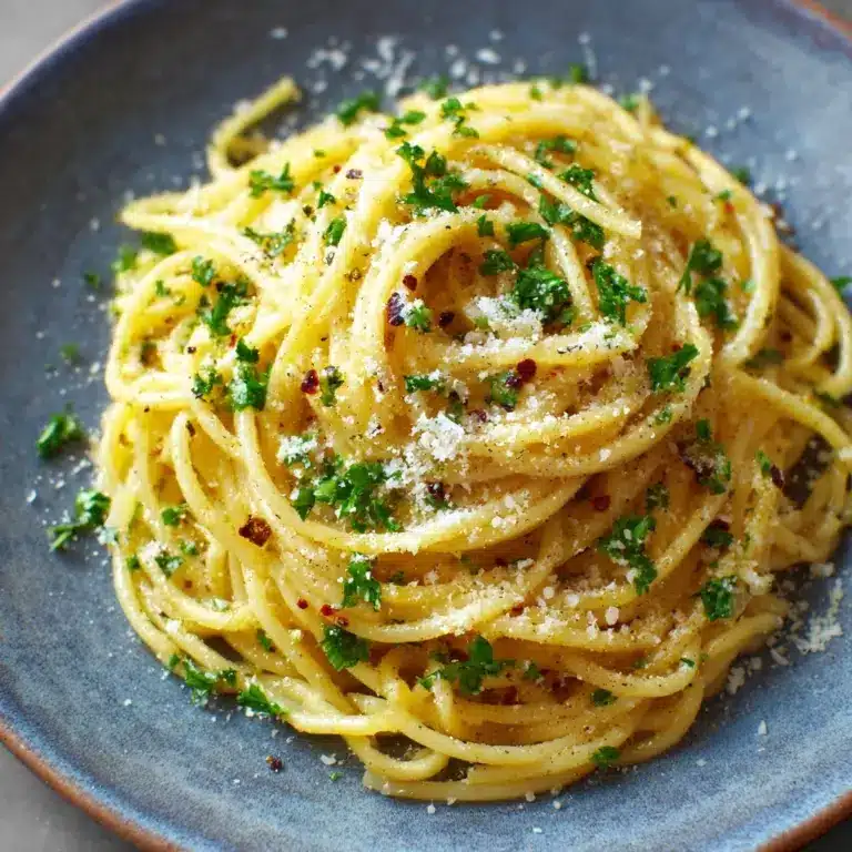 Gluten-Free Garlic Parmesan Pasta Recipe