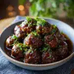 Slow Cooker Salisbury Steak Meatballs Recipe