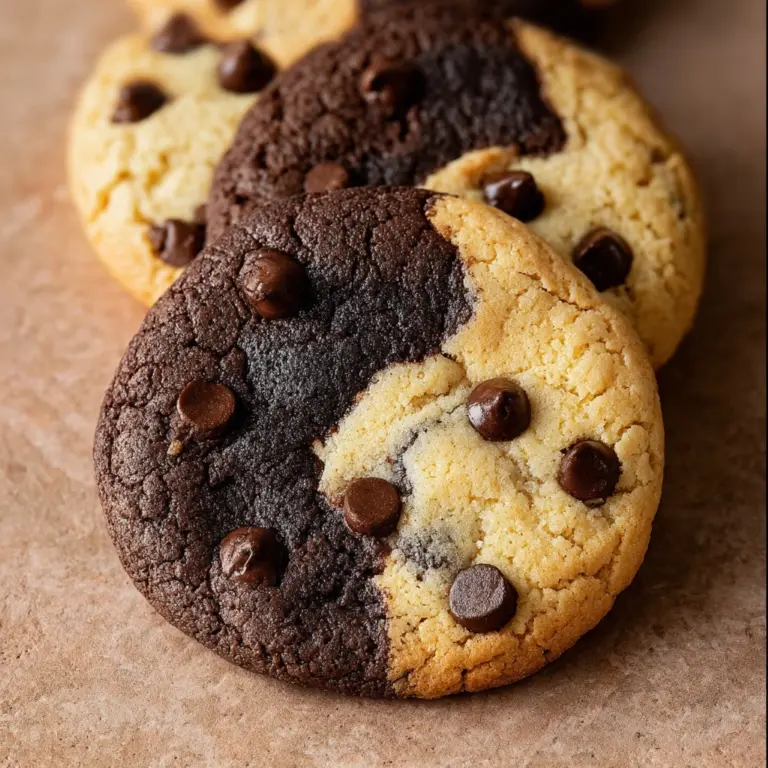 30 Minute One Batter Brookies Cookies Recipe