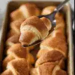 Freshly Baked Flaky Apple Dumplings Recipe