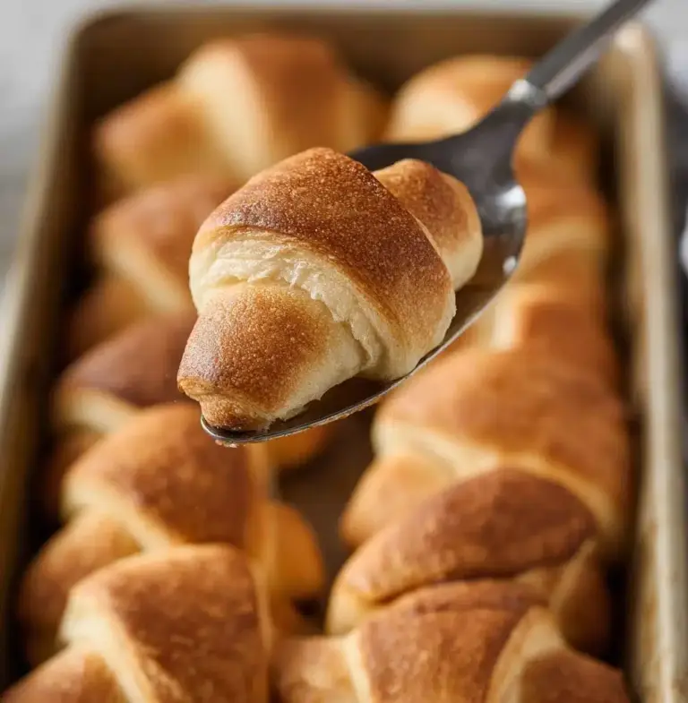 Freshly Baked Flaky Apple Dumplings Recipe