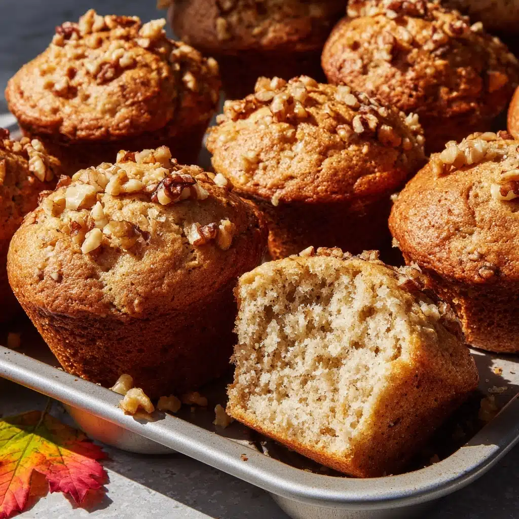 Maple Banana Muffins Recipe - Recipe Image