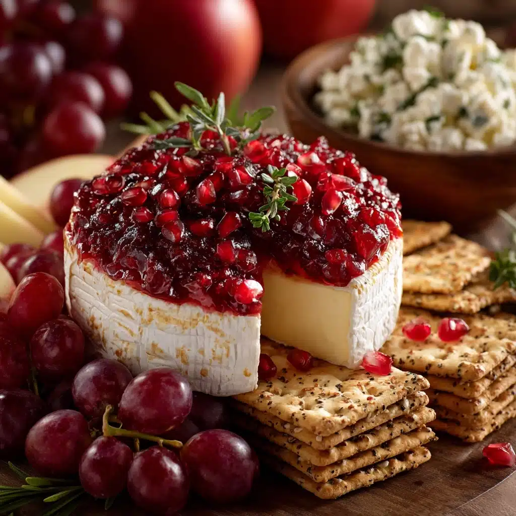 Festive Winter Cheese Board Recipe - Recipe Image