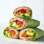 Turkey BLT Wraps Recipe