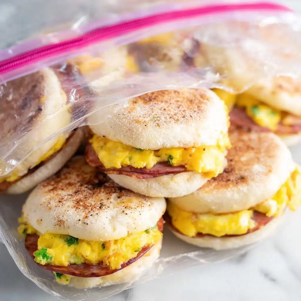 Make Ahead Freezer Breakfast Sandwiches Recipe - Recipe Image