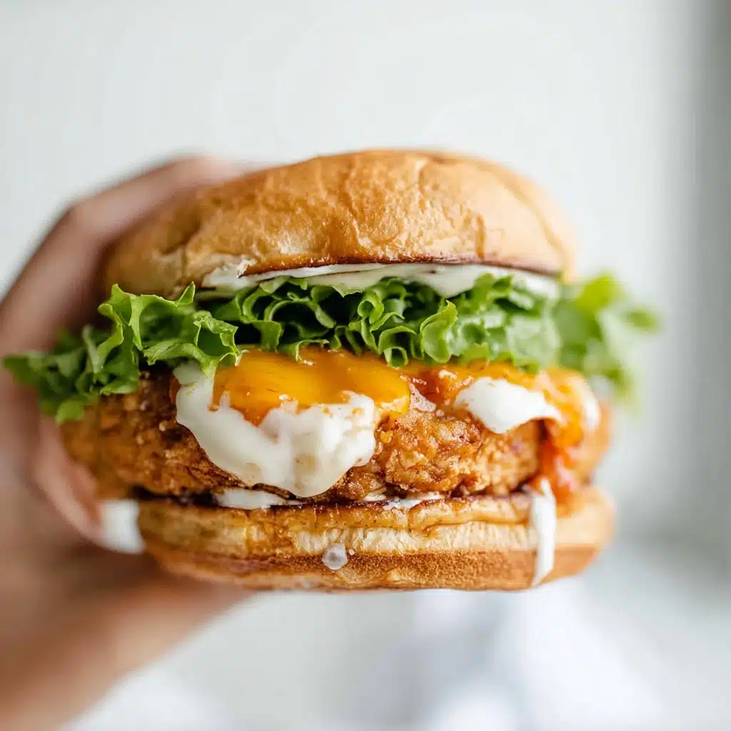 Buffalo Chicken Burgers Recipe