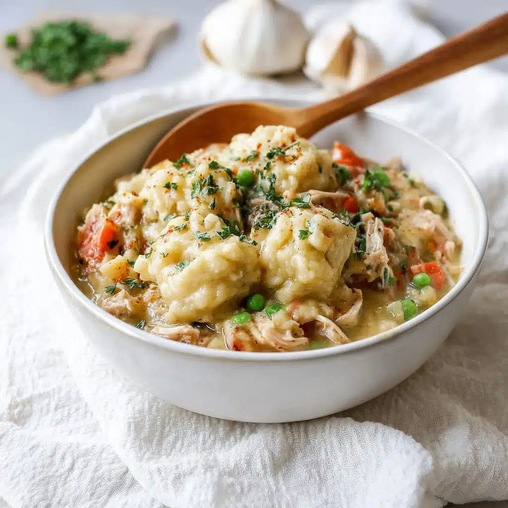 Creamy Chicken and Buttermilk Dumplings Recipe