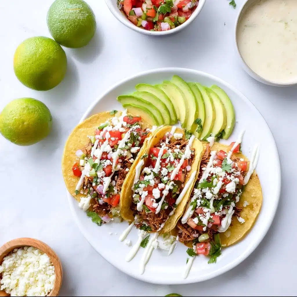 Easy Weeknight Chicken Tacos Recipe