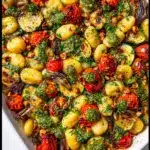 Sheet Pan Gnocchi with Summer Vegetables Recipe
