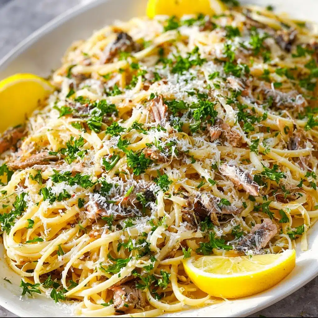 20 Minute Stovetop Tuna Pasta Recipe - Recipe Image